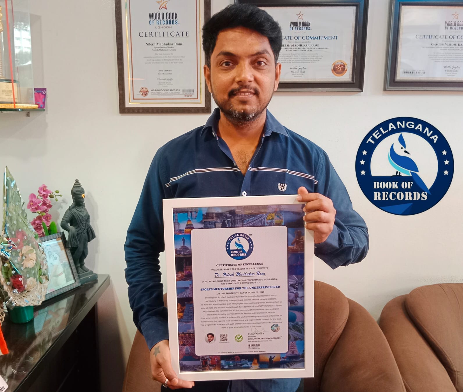 Nilesh Madhukarrao Rane