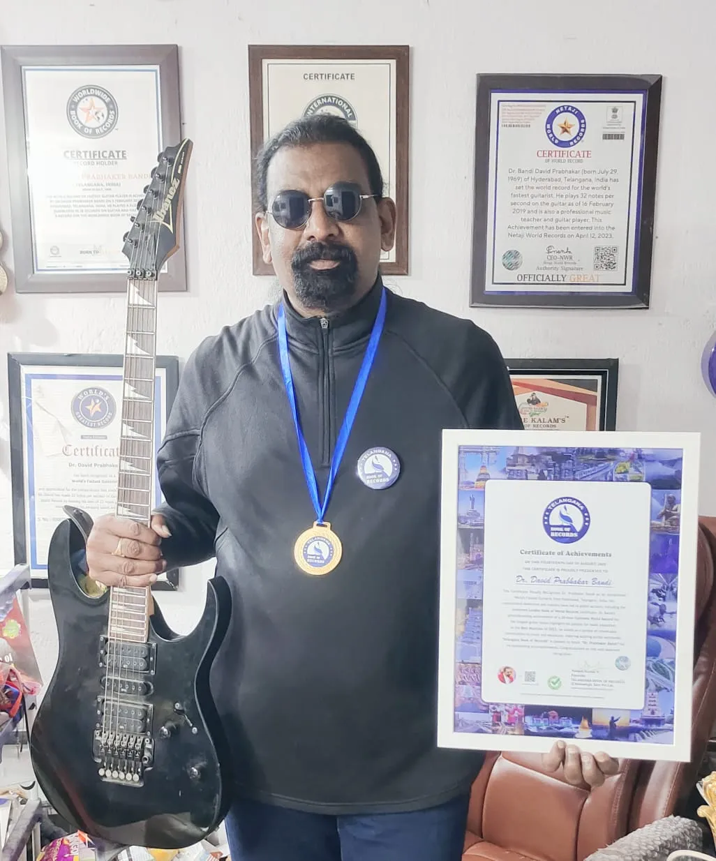 Dr. David Prabhaker Bandi