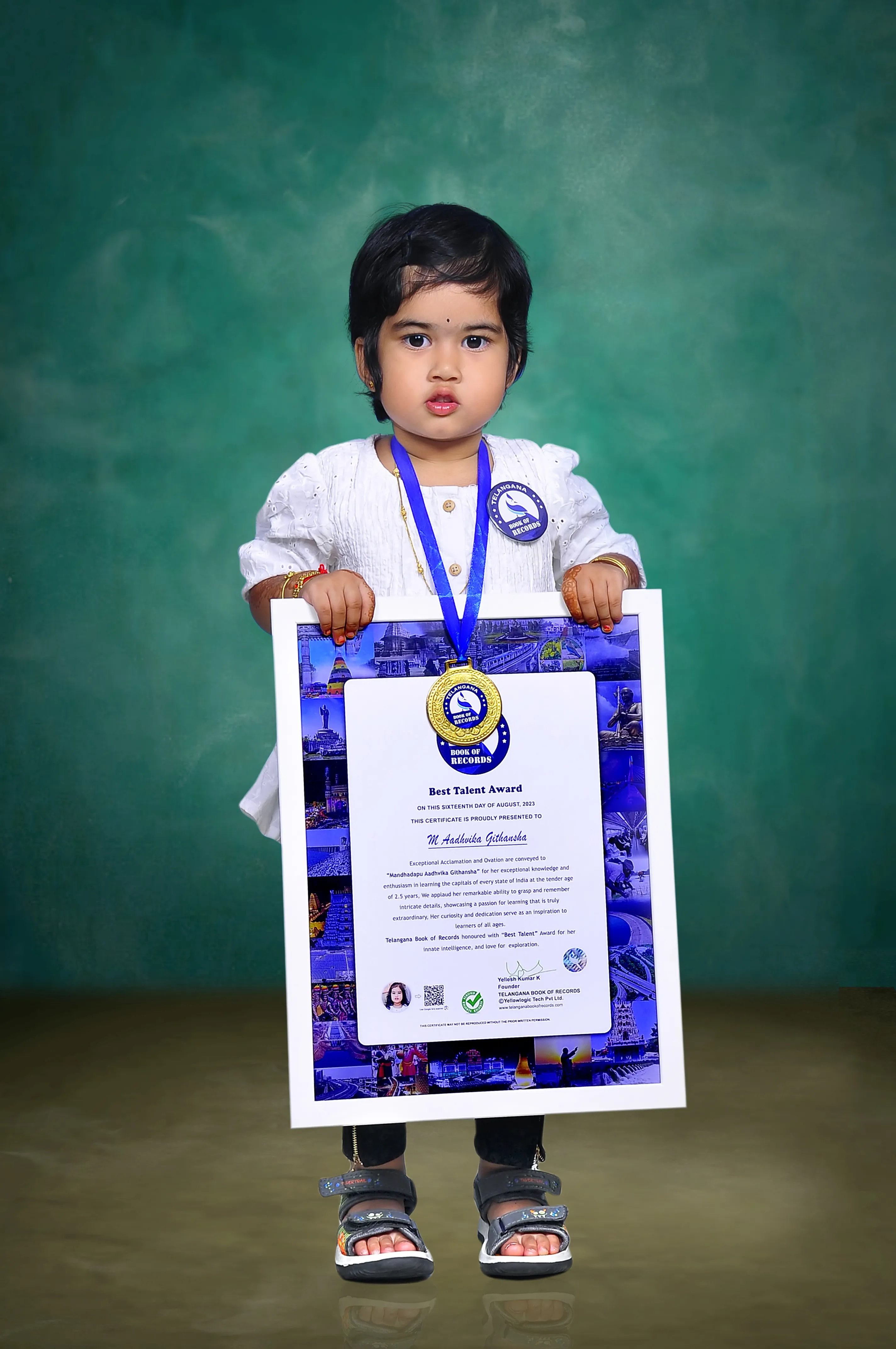 M Aadhvika Githansha