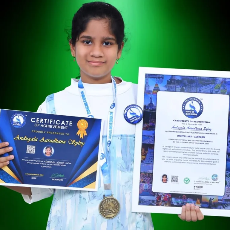 Aaradhana Sylvy Andugala